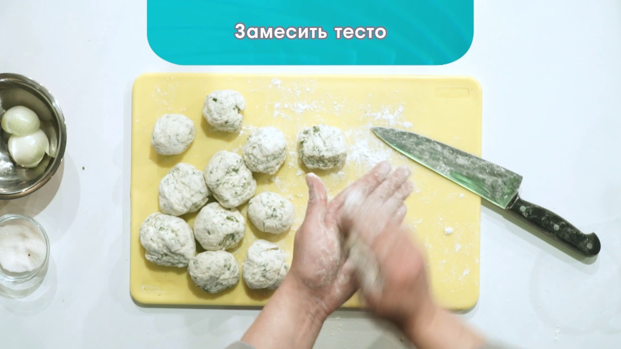 чалпак рецепт с фото