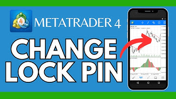 How to Change Lock Pin in MetaTrader 4? Change MT4 Pin 2025