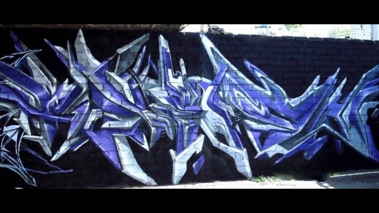 Graffiti 3D Versus Crew By RisanStyle YouTube