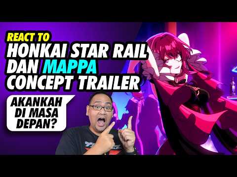 Rama React To Honkai: Star Rail x MAPPA Animation Concept Trailer — "Death in the Afternoon"