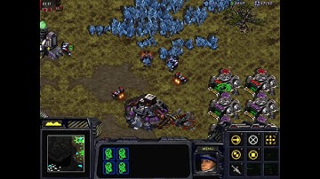 Starcraft with Radeon Integer Scaling-RX580 Nitro+