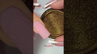💕Mirror Effect Nail Design/ Nail Art Trend💅 #mirroreffect #nailtrend
