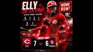 ELLY DE LA CRUZ TAKES OVER ⚡🔥