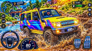 4x4 Offroad Jeep Driving Simulator 3D - Drive SUV 4x4 jeep Offroad Game - Android GamePlay screenshot 5