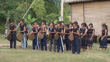 Gương mặt cuộc sống: Đội cồng chiêng nhí của buôn làng K