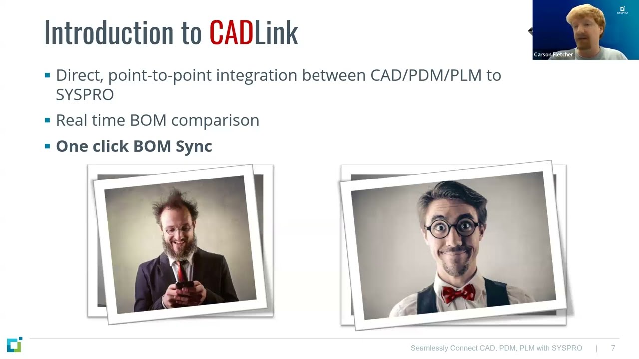 Syspro Webinar: Seamlessly Connect CAD, PDM, PLM with Syspro