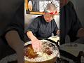 150℃の油を指で温度を測る鉄人大将の揚げたて天丼🍤【静岡 有楽 天錦】