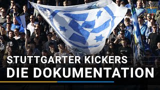 Ein Jahr mit den Stuttgarter Kickers: "Ein Traum in Blau" [Saison 2018/2019]