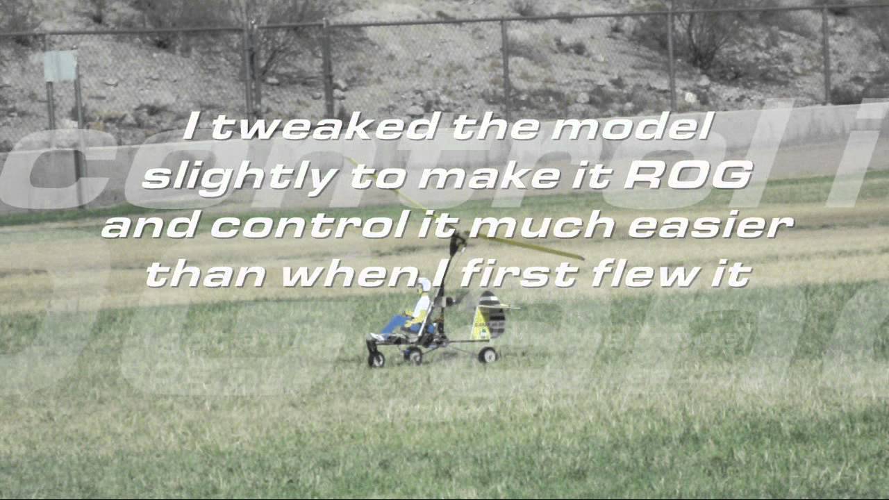 RC Autogyro MIA Micro-FLIGHT BBW3820  2011