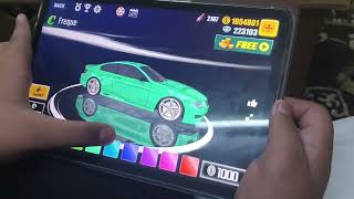 Speed Racing Traffic Car 3D screenshot 2