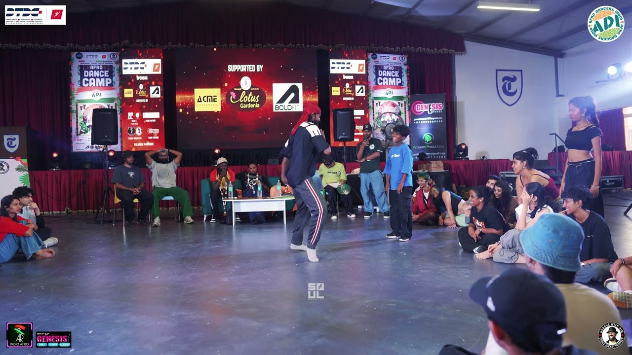 Earnest vs Keshu | 1vs1 AFRO Top16 [AFRODANCERS INDIA S3 2024] // Soul TV 4k