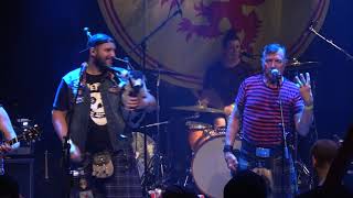 The Real McKenzies - Yes | live at De Kroepoekfabriek