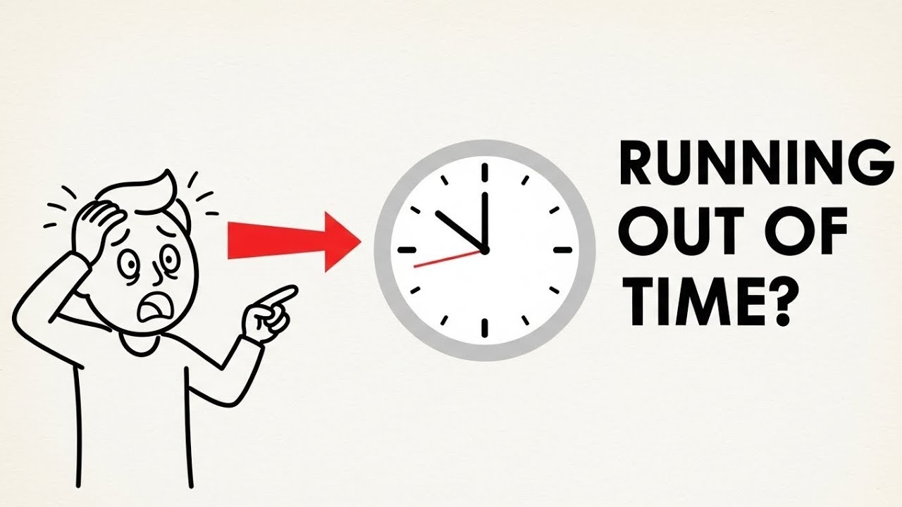 You Are Running Out of Time | No More Excuses ⏰🔥