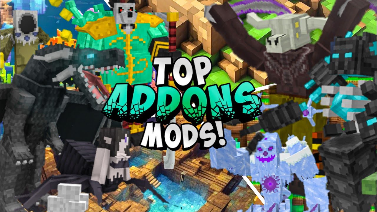 🙀el mejor ADDON-MOD de BOSSES y ARMADURAS para MINECRAFT PE 1.20🙀 - YouTube