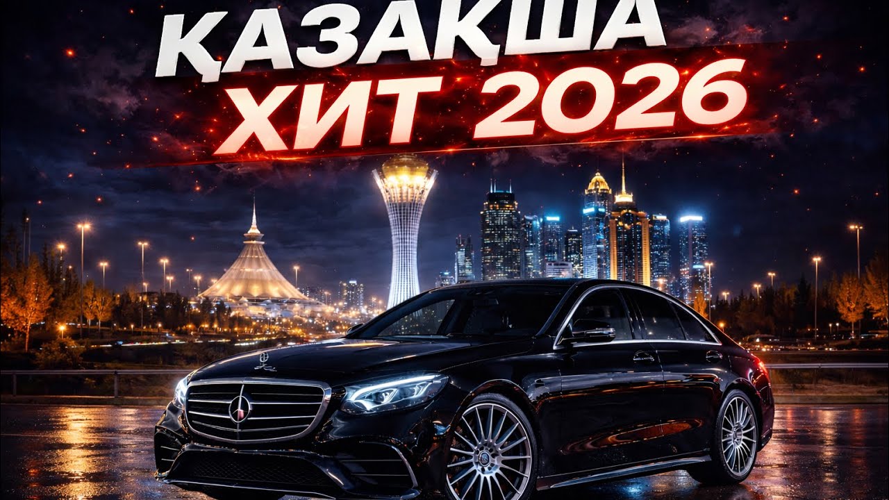ҚАЗАҚША ХИТ ӘНДЕР 2026 ✨| ТҮНГІ ҚАЛАДА ТЫҢДАЙТЫН ТОП ТРЕКТЕР(QAZAQ•HIT) #cover #remix #қазақшаәндер 
