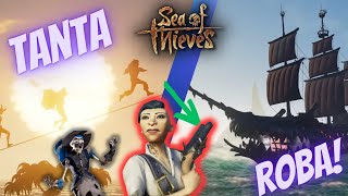 NUOVE ARMI, il RITORNO di Flameheart, il rampino e scheletri ALLEATI || Sea of Thieves News Ita