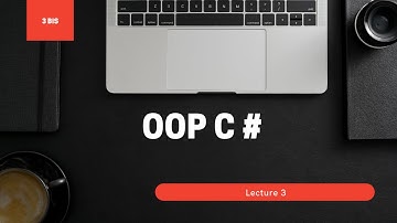 Lecture 3 | OOP C# Console application | 3 BIS