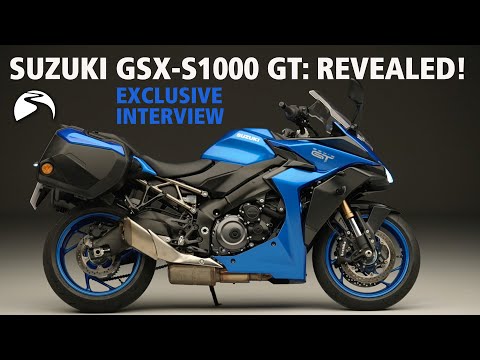 New Suzuki GSX-S1000GT First Look | Exclusive Interview!