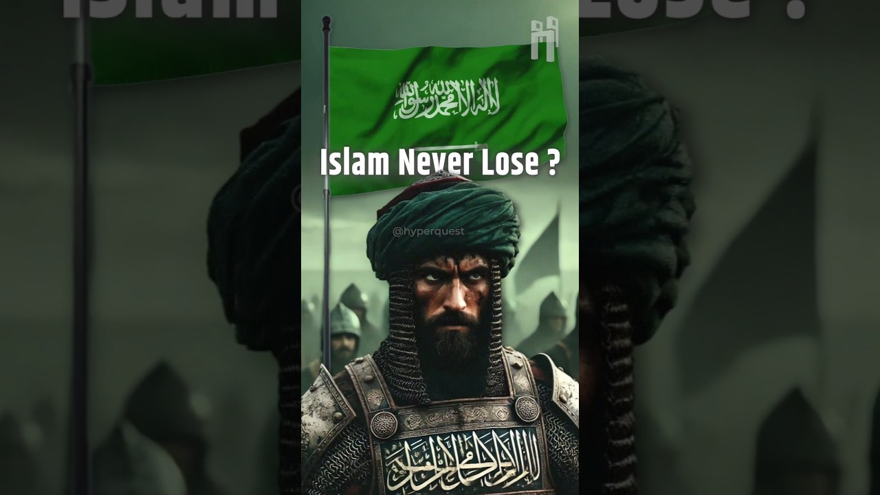 Has Islam ever Lost? 