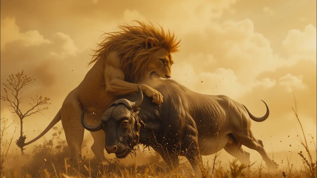 Tout le monde devrait voir ça : les animaux les plus forts du monde !