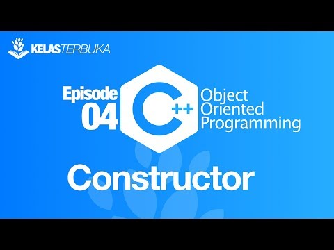 Video: Apa yang dimaksud dengan konstruktor berparameter dalam c++ dengan contoh?