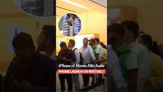 iPhone 18 Pro Mania In India: Overnight Queues & Craze At Apple Stores
