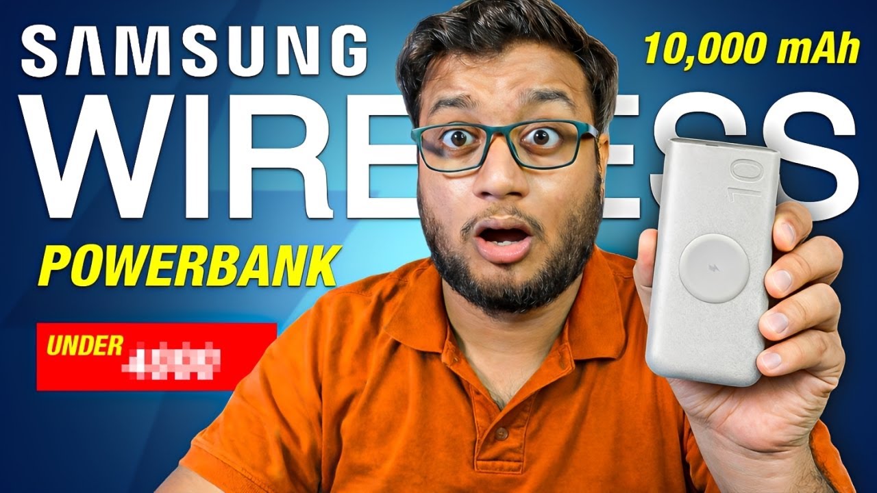 I Tried The Top Wireless Power Bank From Samsung