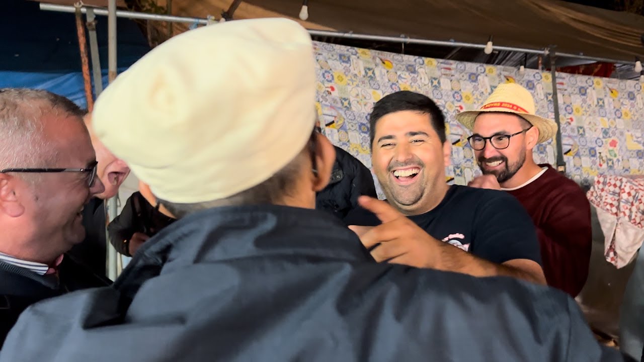 Feiras Novas 2024 - Pedro Cachadinha, João Arruda e Zézinho da Ribeira (de partir a moca a rir!!)