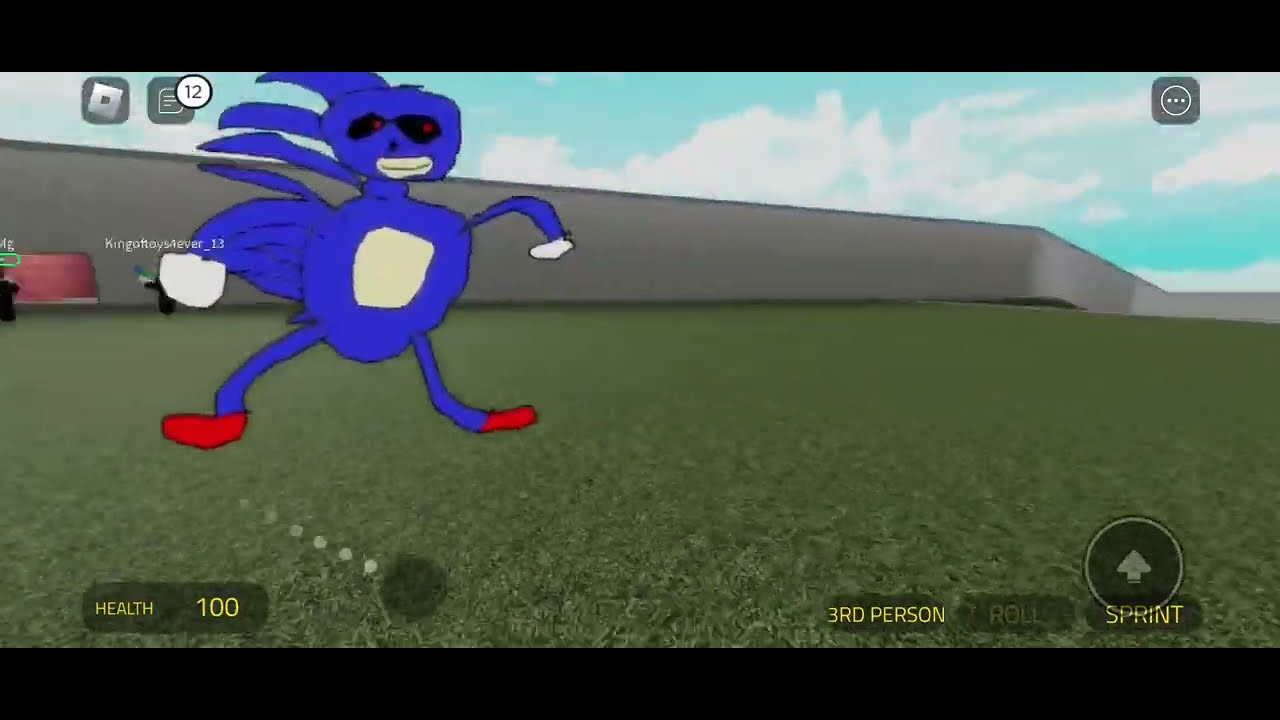 Roblox Sanic Chase Gameplay Construct YouTube 