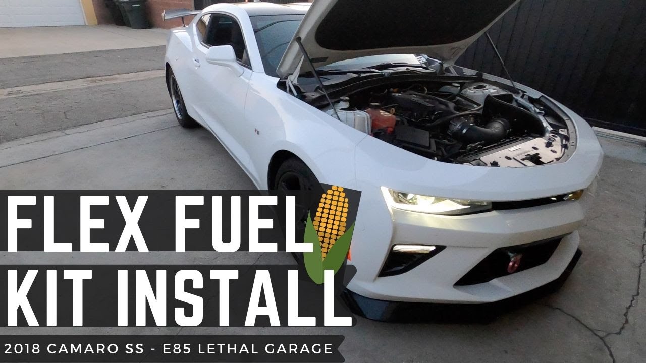 Bolt Ons 2018 Camaro Get's Lethal Garage E85 Kit