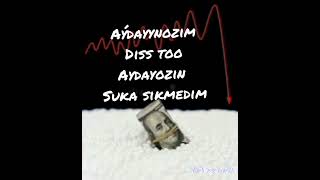 Aýdayynozim-Diss too Aydayozin suka sikmedim tm rap 2022 Resimi