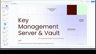 Key Management Server - Demo and Presentation