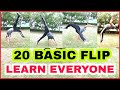 20 Basic flip Learn easily (every one can Learn)