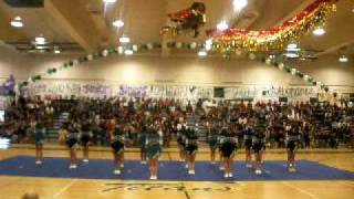 PHS Show Cheer '09