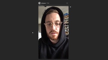 Aazar explains how he have made Siren [Instagram Story]