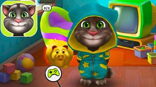My Talking Tom - Gameplay Walkthrough (Android/iOS) Part 4