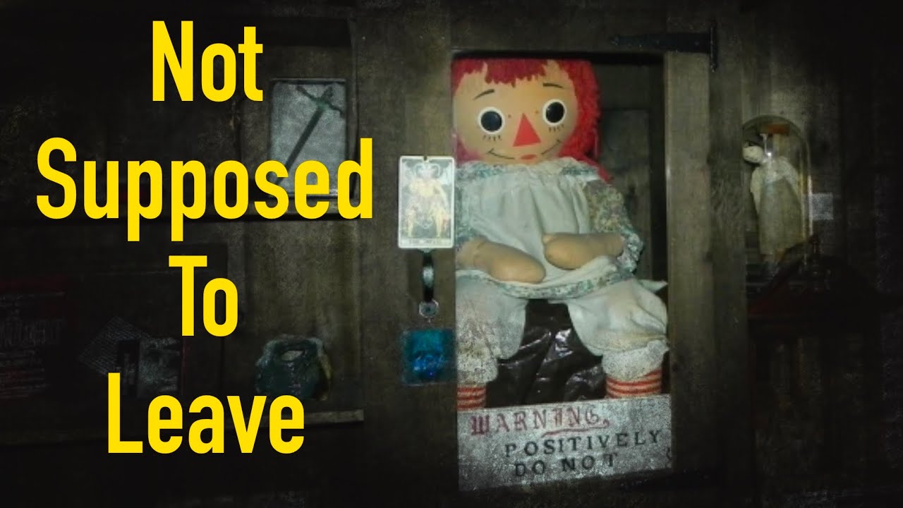 Дьявол в турне: Аннабель Долл, ужасающие инциденты и загадочная смерть Дэна Риверы.