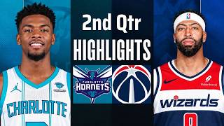 Wizards vs. Hornets Full Highlights 2nd Qtr | Oct. 26 | 2026 NBA Highlights Today