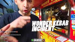 Details JANDRO vs. KEBAB GUY — Tokyo IRL: “Never Come to Wonder Kebab” Update