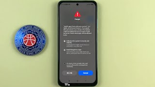How to install APK apps of unknown origin on Xiaomi Redmi Note 10 Android 11 screenshot 5
