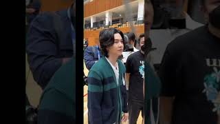 SUGA meets Stephen Curry....♥️ #BTS #stephencurry