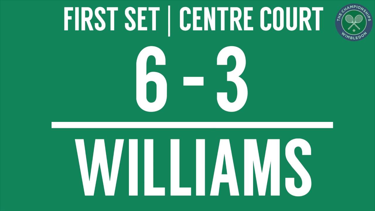 2016, Middle Sunday Highlights, Serena Williams vs Annika Beck