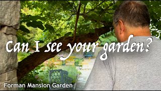 Behind the garden gate of their centuryold mansion | Ellen Biddle Shipman