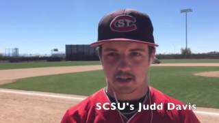St. Cloud State baseball Interviews on March 10 Cal Giese and Judd Davis