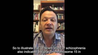 Marcus Munafo Genetics = Environment