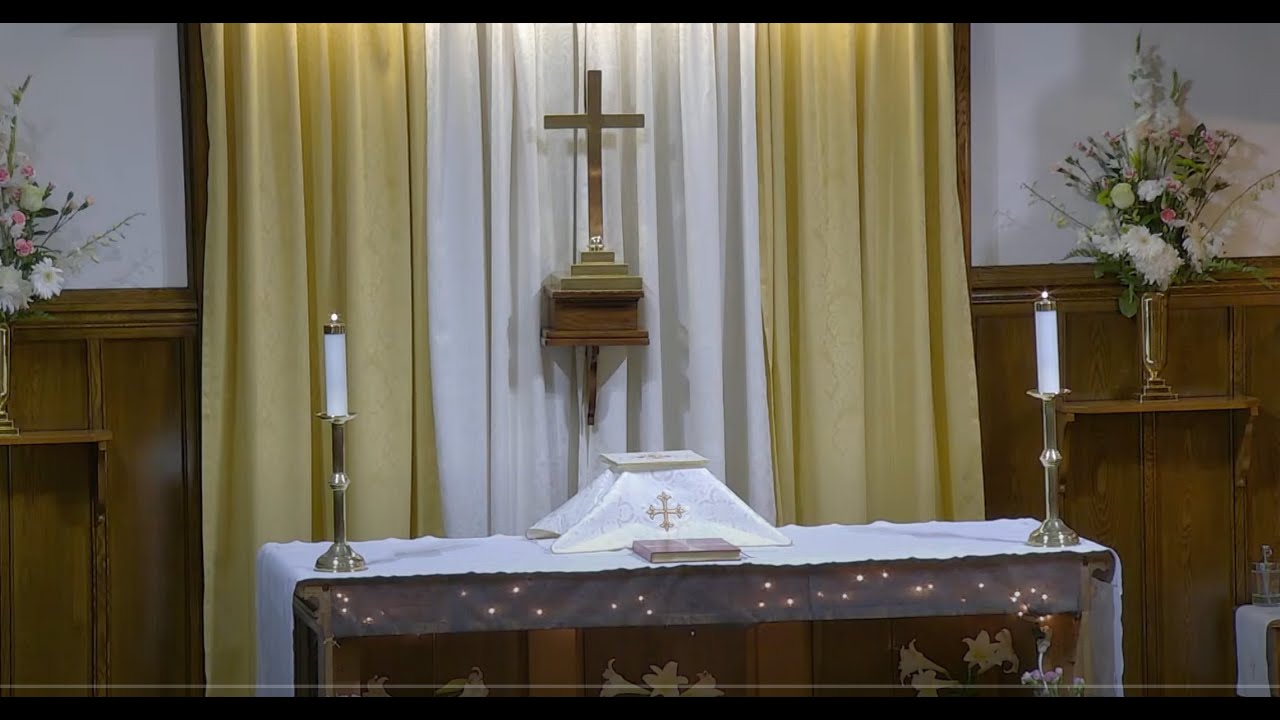 Livestream - Holy Eucharist- Easter Sunday - April 5, 2026