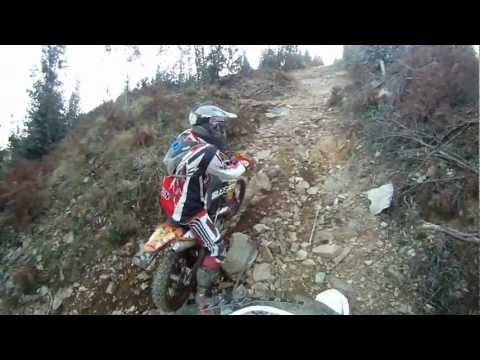 hard enduro subida em valongo 11-01-12