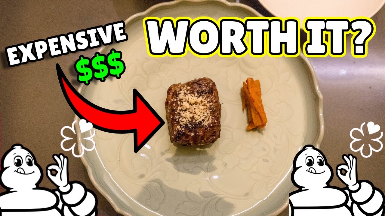 Eating at THE BEST Restaurant in KOREA (3 Michelin Stars) - YouTube