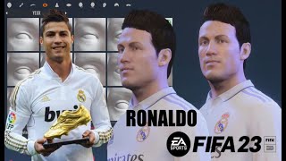 Fifa 23 - Create Cristiano Ronaldo 2011 Pro Clubs Face Creation
