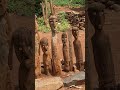 Mystical Totems Of The Konso Tribe Konso TribalCulture Ethiopia Totems OmoRegionTours